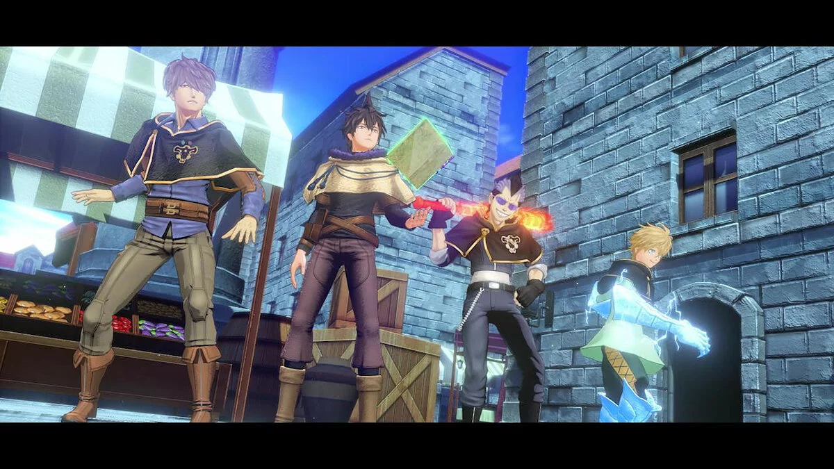 Скриншоты из Black Clover: Quartet Knights / Картинка 9