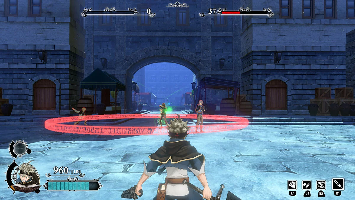 Скриншоты из Black Clover: Quartet Knights / Картинка 23