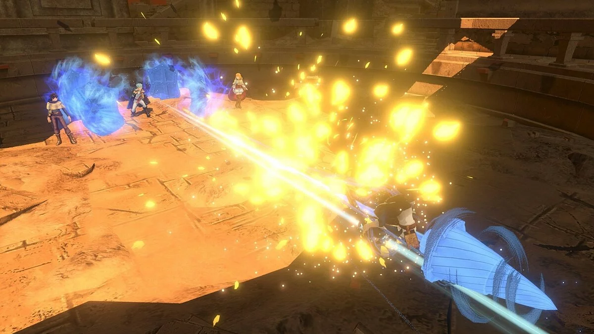 Скриншоты из Black Clover: Quartet Knights / Картинка 45