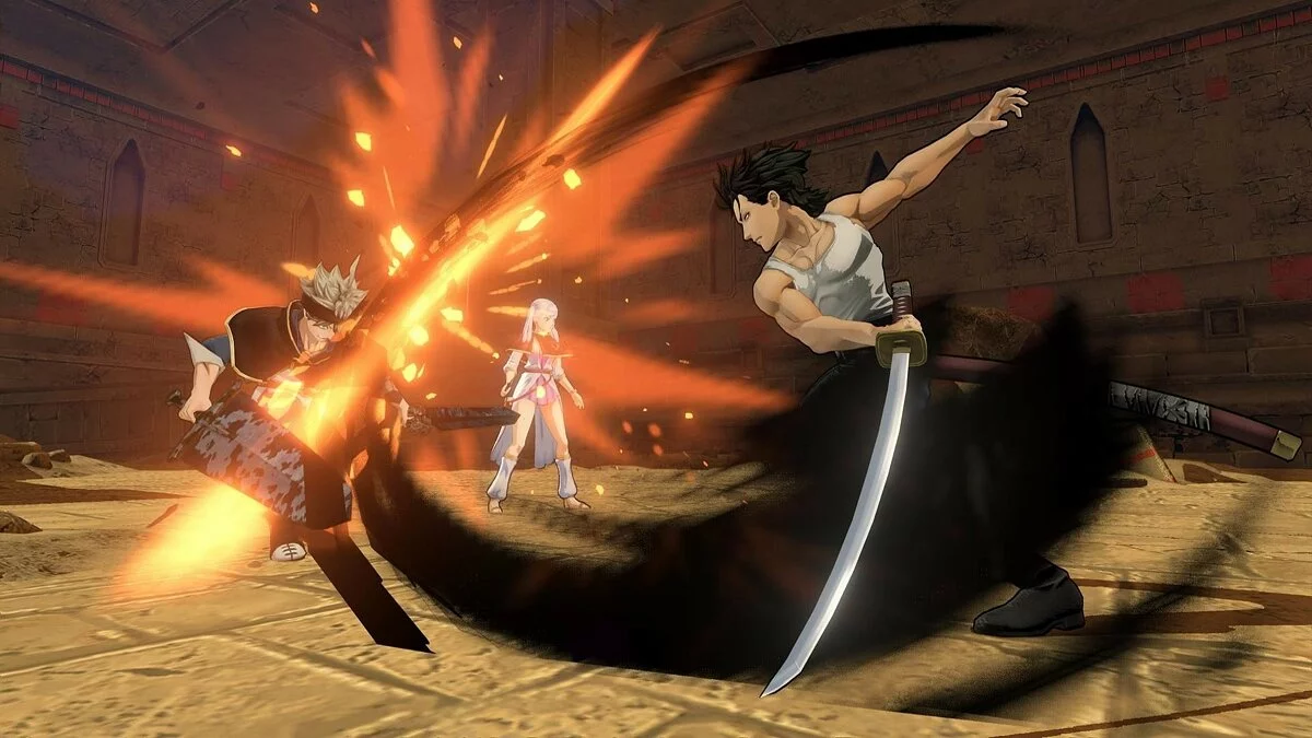 Скриншоты из Black Clover: Quartet Knights / Картинка 54