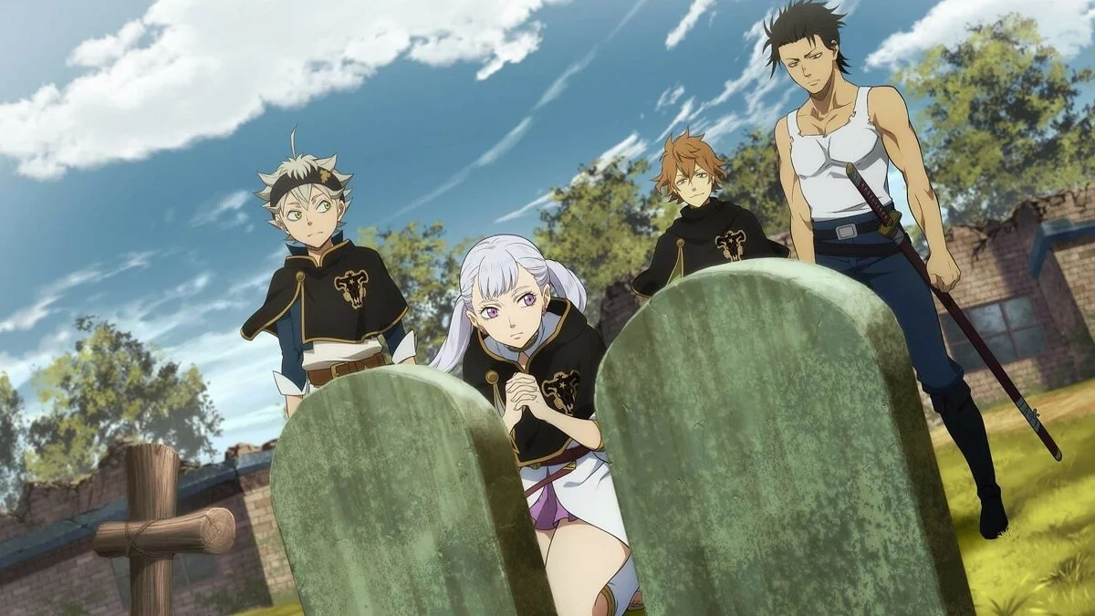 Скриншоты из Black Clover: Quartet Knights / Картинка 56