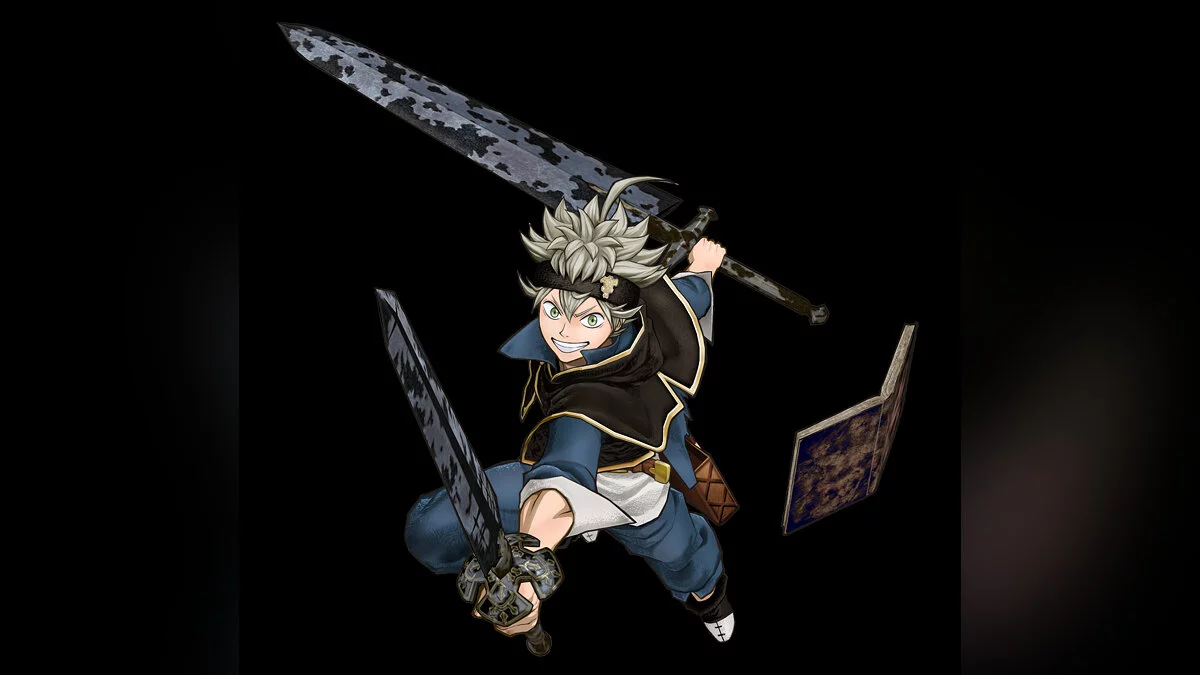 Арт из Black Clover: Quartet Knights / Картинка 1