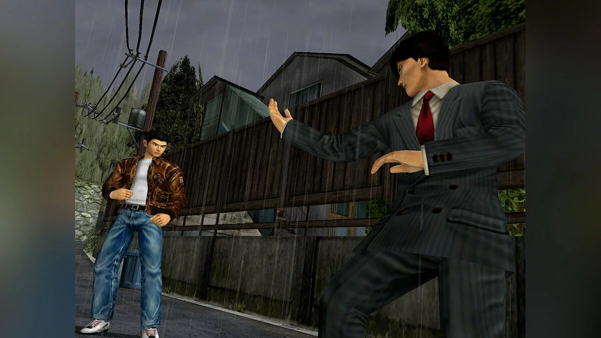 Скриншоты из Shenmue 1 & 2 / Картинка 4