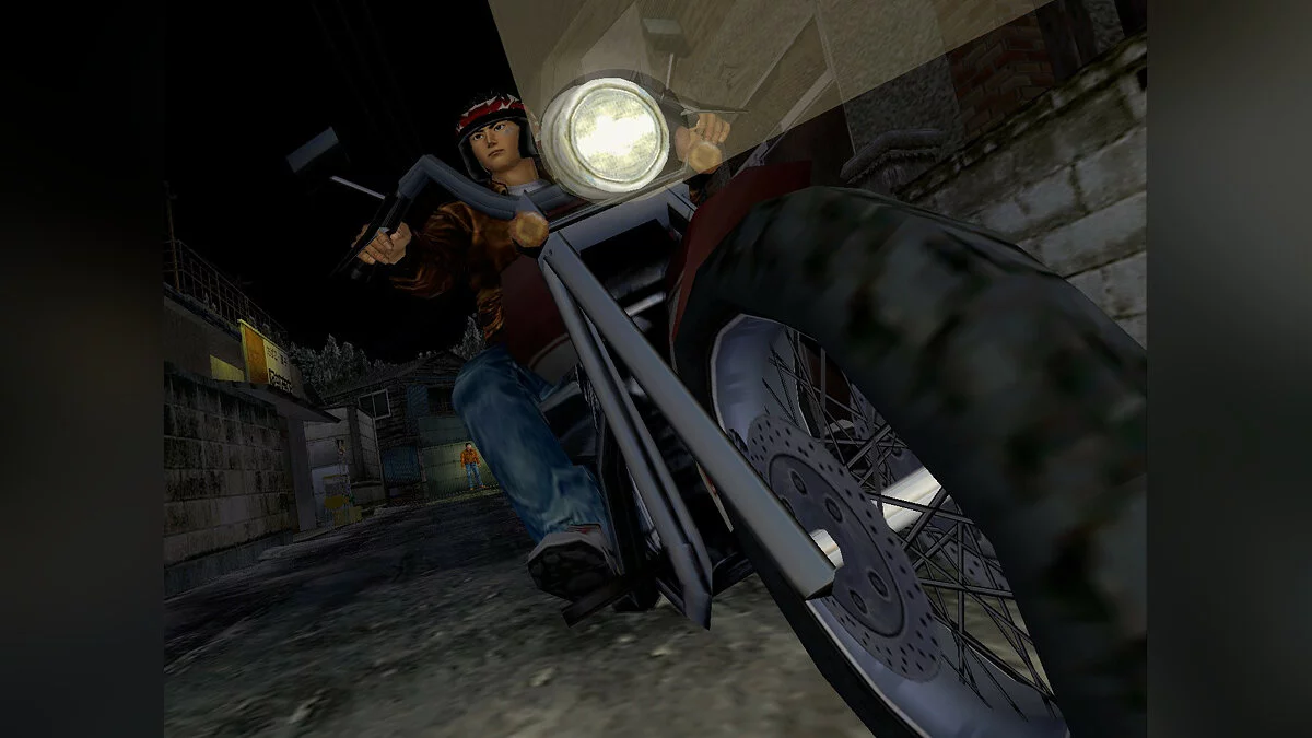 Скриншоты из Shenmue 1 & 2 / Картинка 5