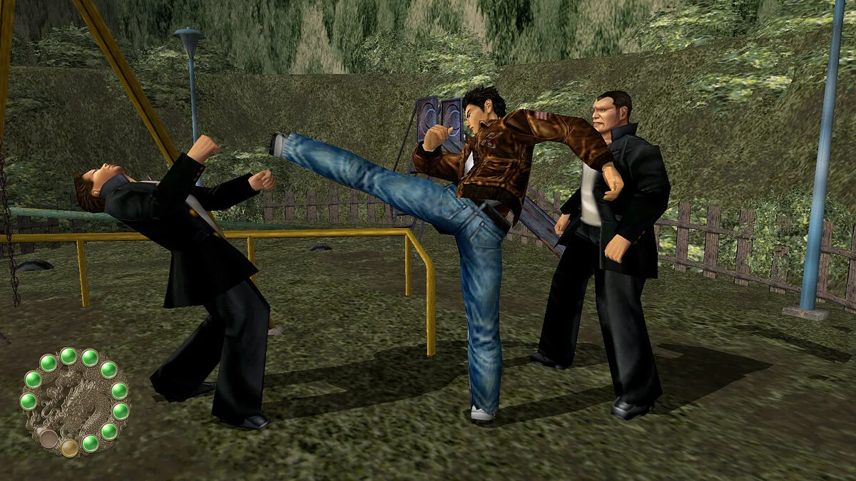 Скриншоты из Shenmue 1 & 2 / Картинка 14