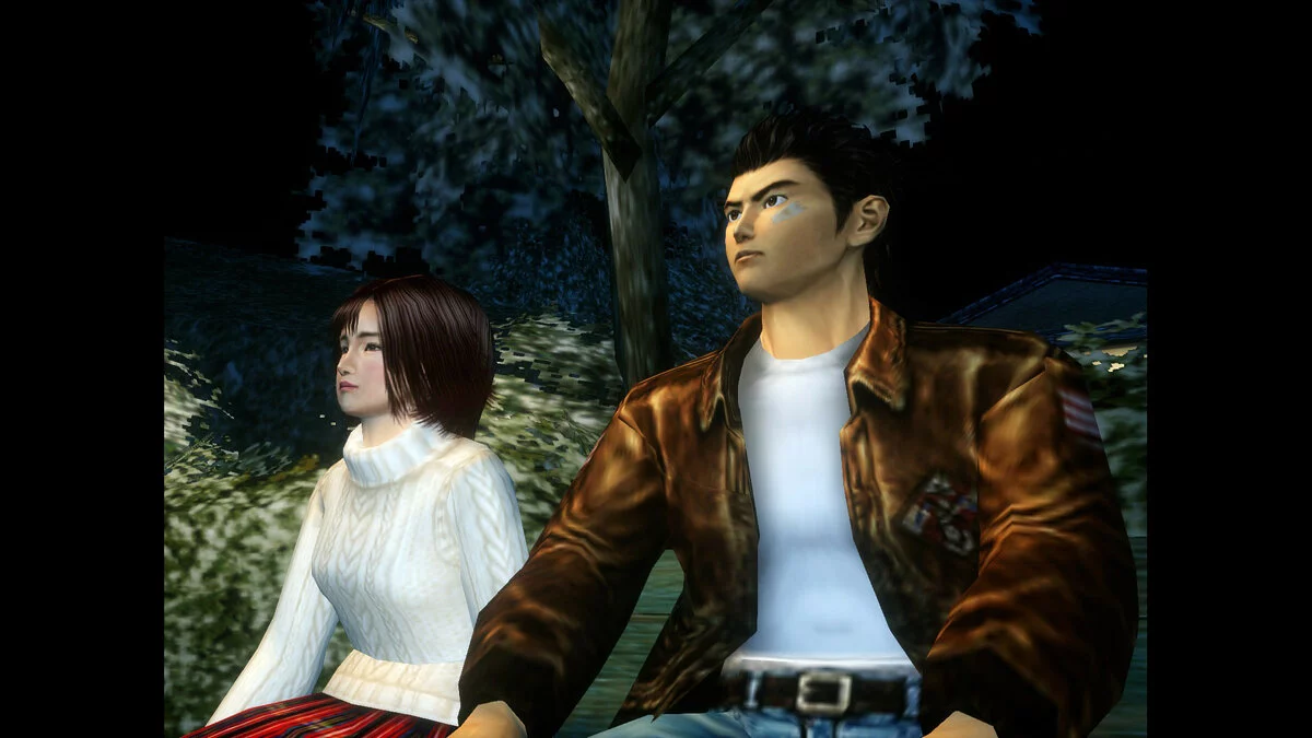 Скриншоты из Shenmue 1 & 2 / Картинка 15