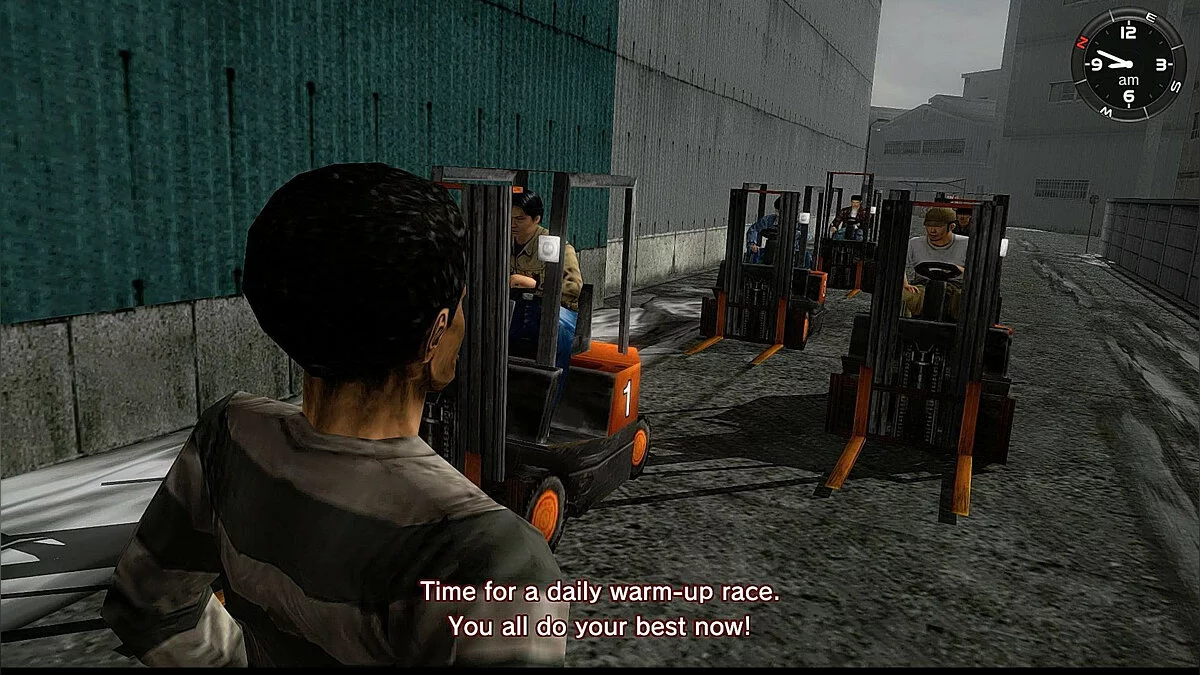 Скриншоты из Shenmue 1 & 2 / Картинка 20