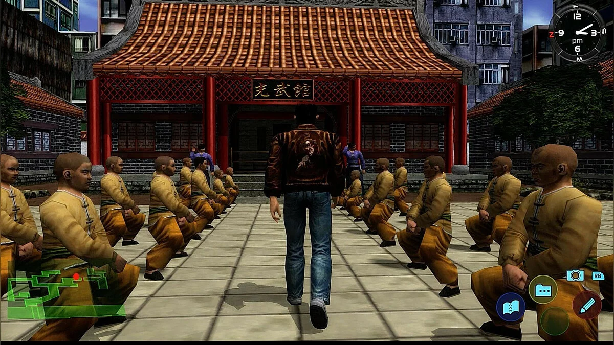 Скриншоты из Shenmue 1 & 2 / Картинка 22