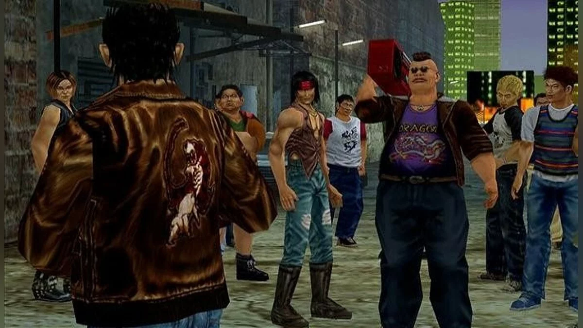 Скриншоты из Shenmue 1 & 2 / Картинка 23