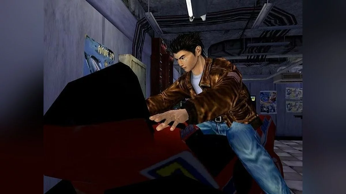 Скриншоты из Shenmue 1 & 2 / Картинка 28