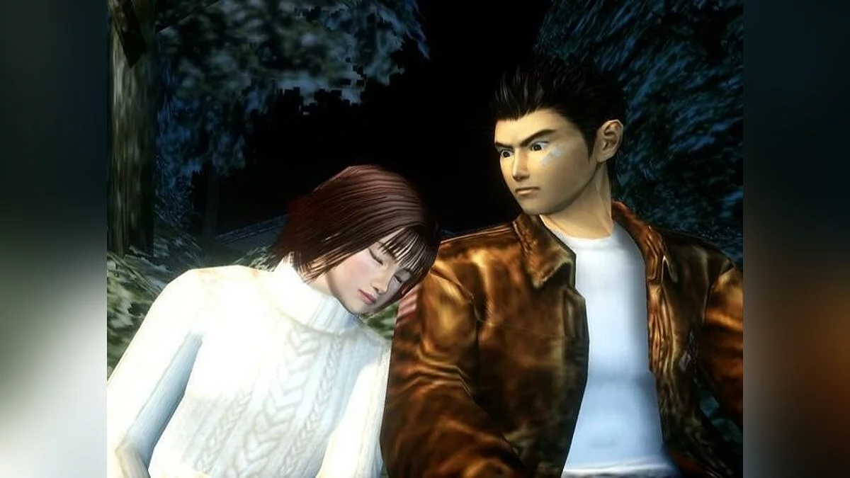 Скриншоты из Shenmue 1 & 2 / Картинка 29