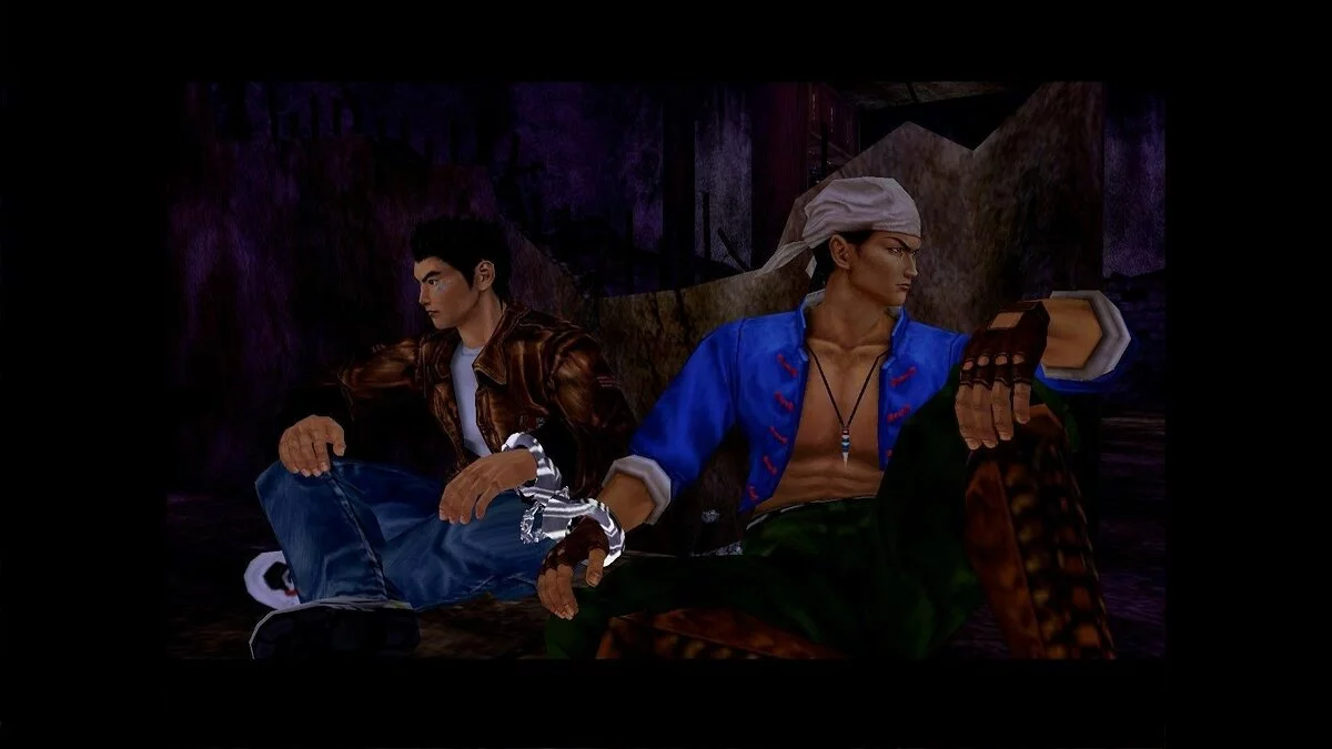 Скриншоты из Shenmue 1 & 2 / Картинка 31