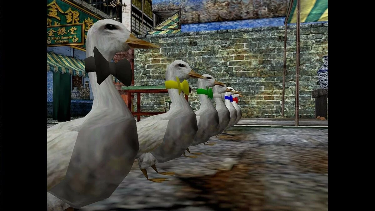 Скриншоты из Shenmue 1 & 2 / Картинка 32