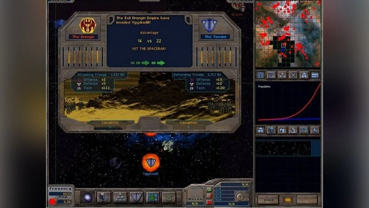 Скриншоты из Galactic Civilizations / Картинка 11