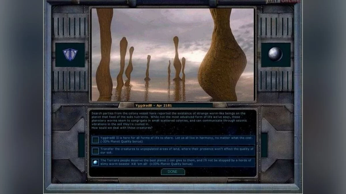 Скриншоты из Galactic Civilizations / Картинка 13