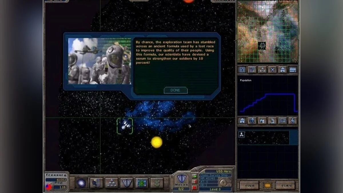 Скриншоты из Galactic Civilizations / Картинка 15