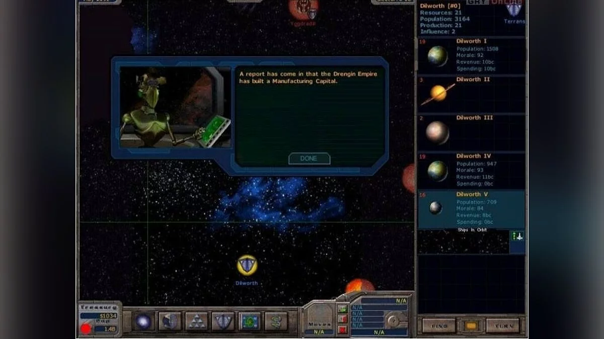 Скриншоты из Galactic Civilizations / Картинка 16