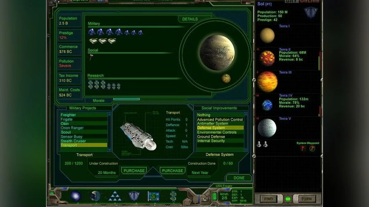Скриншоты из Galactic Civilizations / Картинка 17