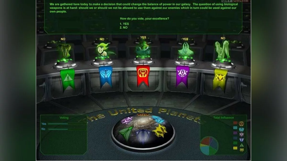Скриншоты из Galactic Civilizations / Картинка 20