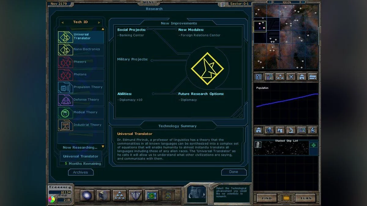 Скриншоты из Galactic Civilizations / Картинка 25