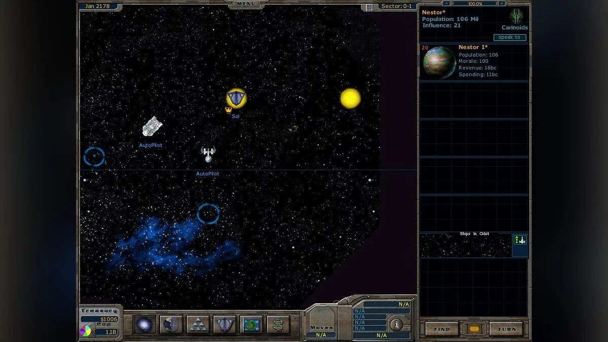 Скриншоты из Galactic Civilizations / Картинка 28