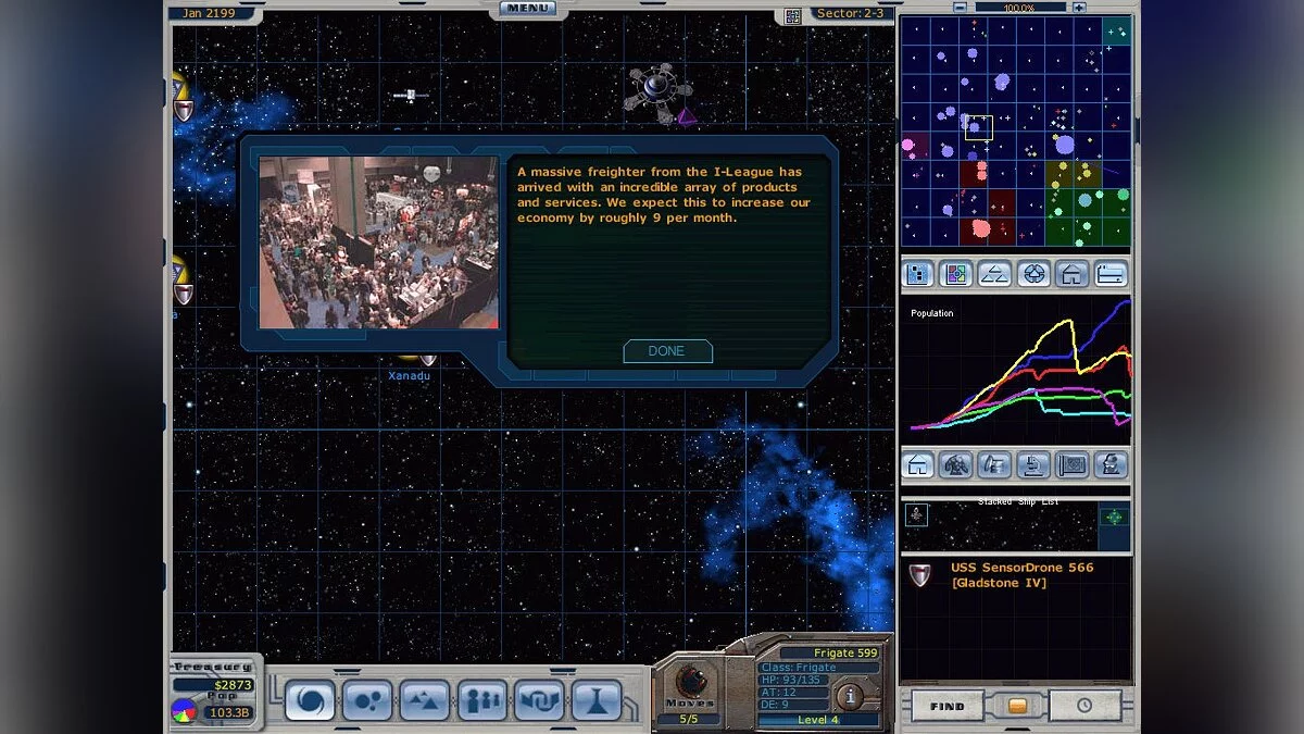 Скриншоты из Galactic Civilizations / Картинка 31