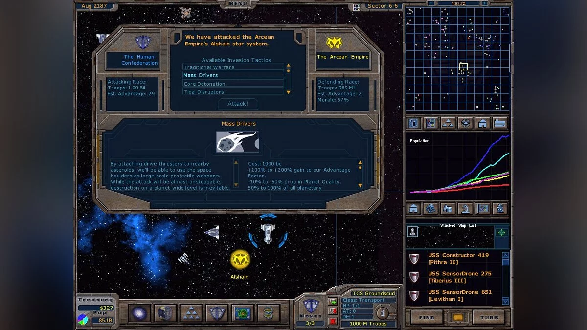 Скриншоты из Galactic Civilizations / Картинка 33