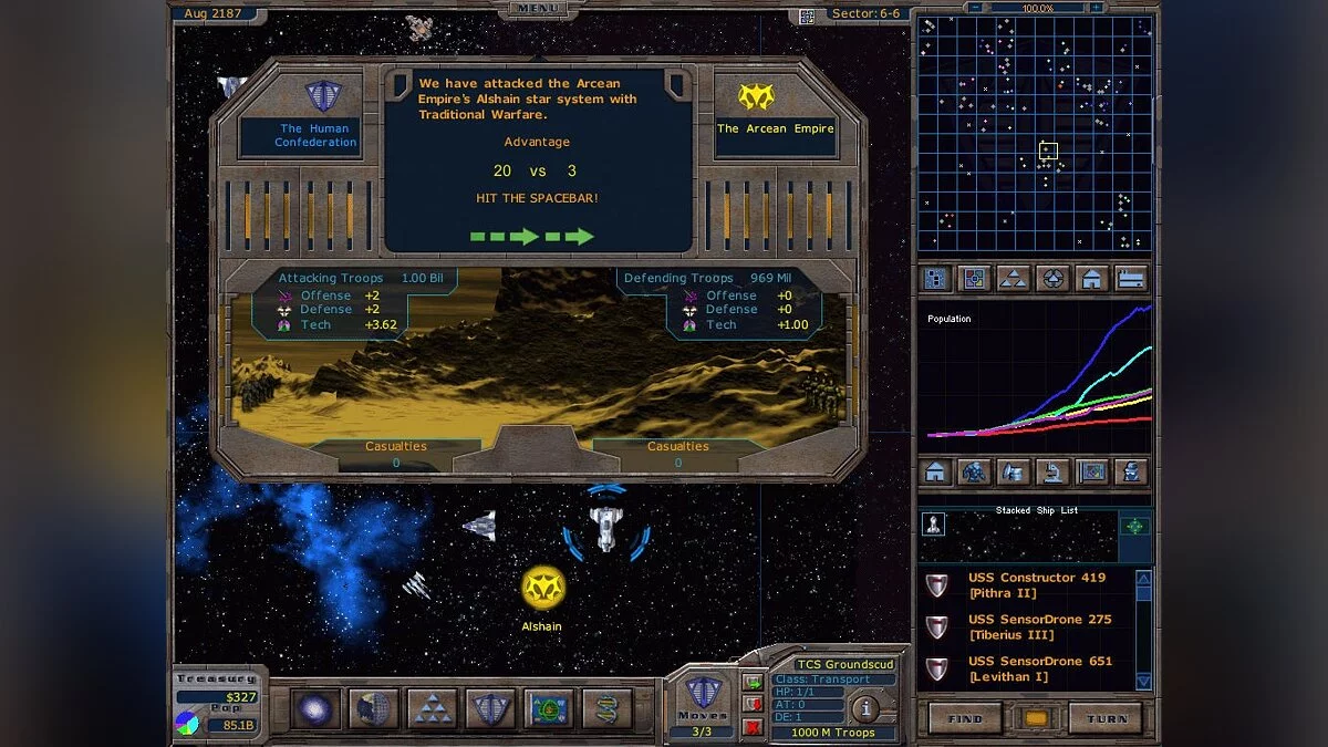 Скриншоты из Galactic Civilizations / Картинка 34