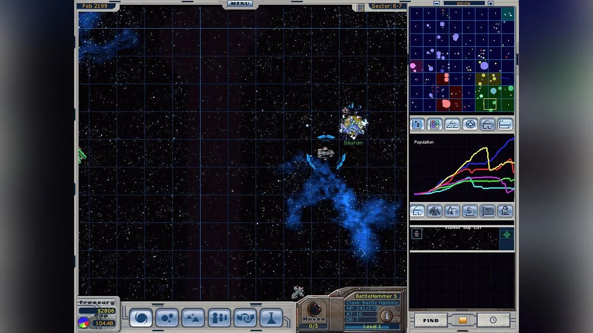 Скриншоты из Galactic Civilizations / Картинка 35