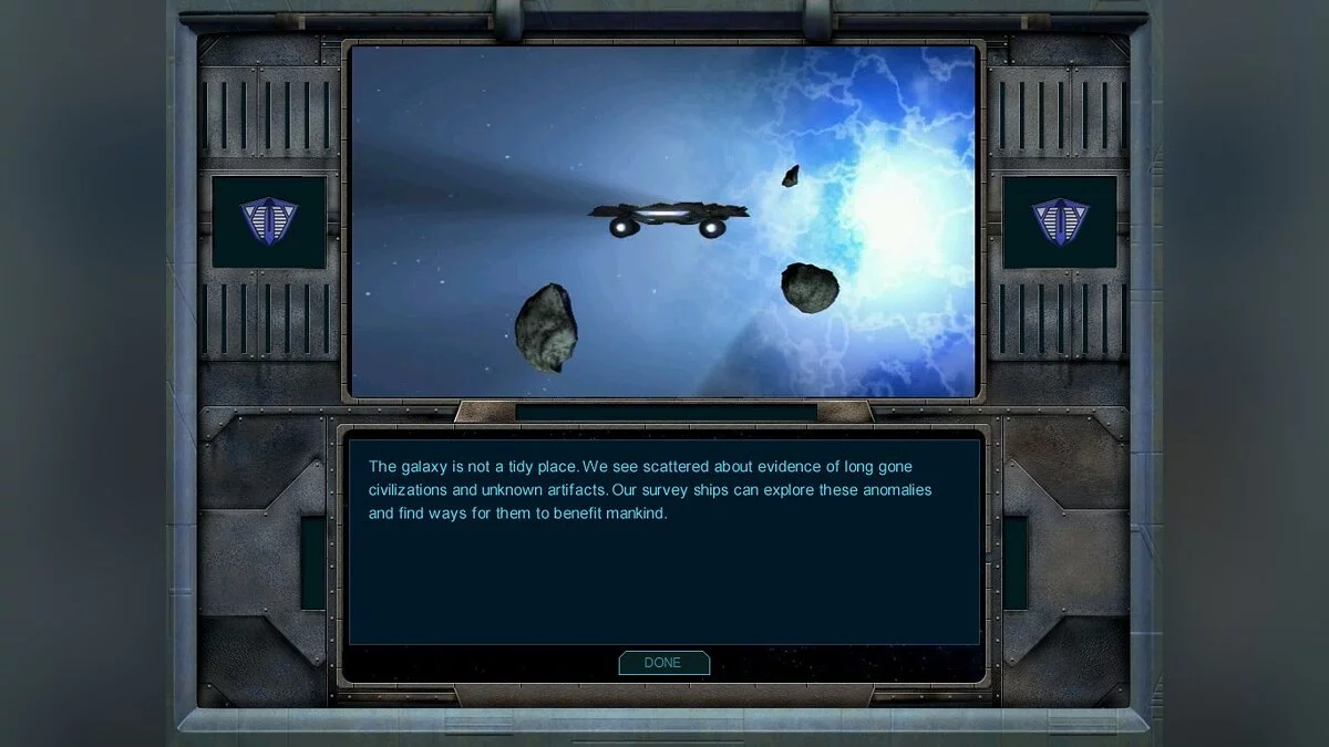 Скриншоты из Galactic Civilizations / Картинка 38
