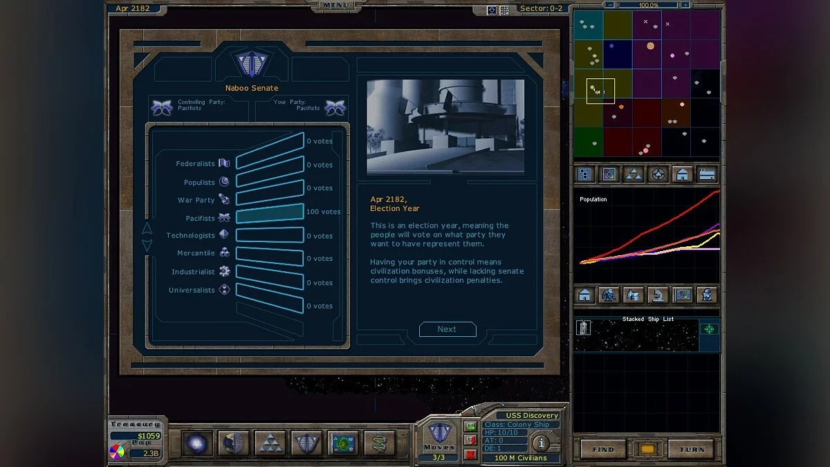 Скриншоты из Galactic Civilizations / Картинка 40