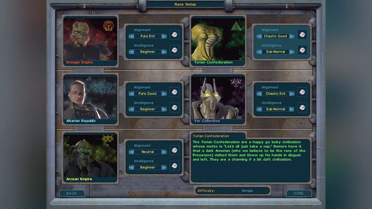 Скриншоты из Galactic Civilizations / Картинка 2