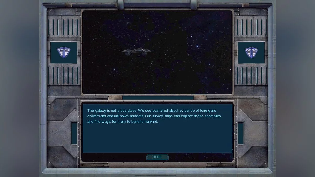 Скриншоты из Galactic Civilizations / Картинка 5