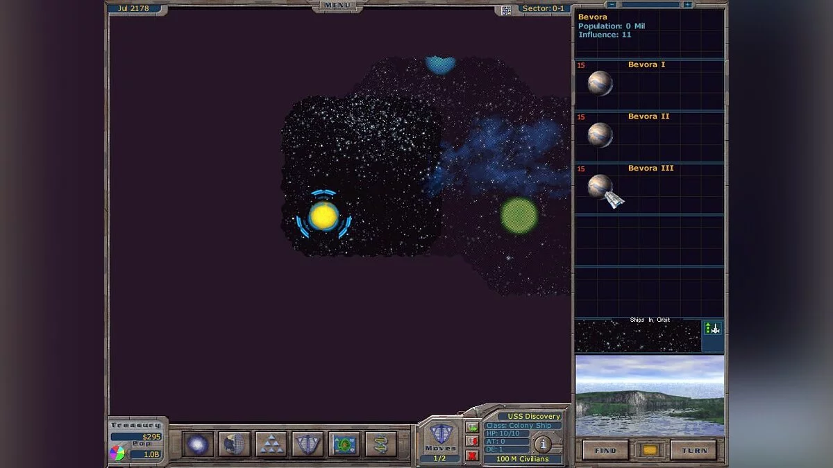 Скриншоты из Galactic Civilizations / Картинка 6