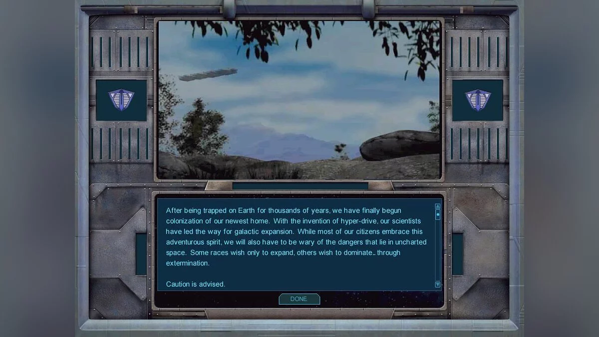 Скриншоты из Galactic Civilizations / Картинка 7