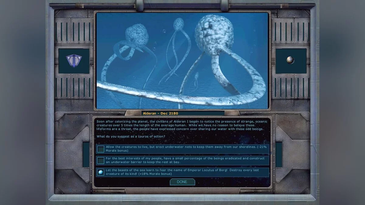 Скриншоты из Galactic Civilizations / Картинка 8