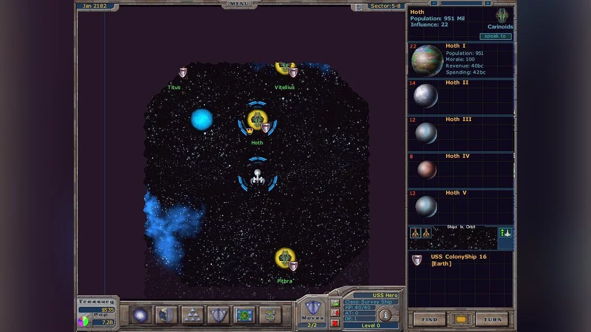 Скриншоты из Galactic Civilizations / Картинка 9