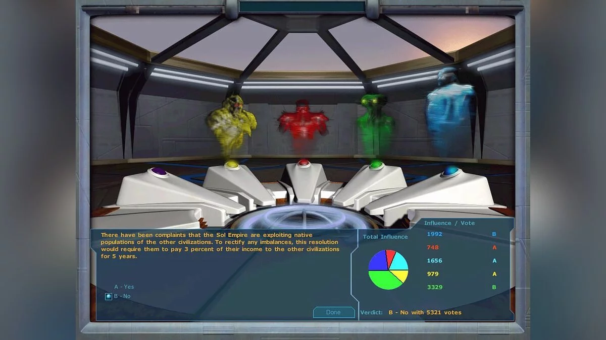 Скриншоты из Galactic Civilizations / Картинка 10