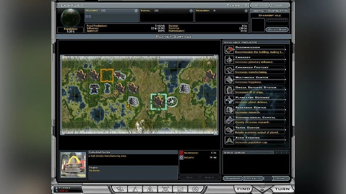 Скриншоты из Galactic Civilizations 2: Dread Lords / Картинка 14