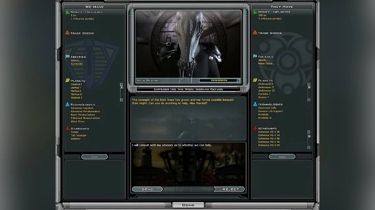 Скриншоты из Galactic Civilizations 2: Dread Lords / Картинка 19