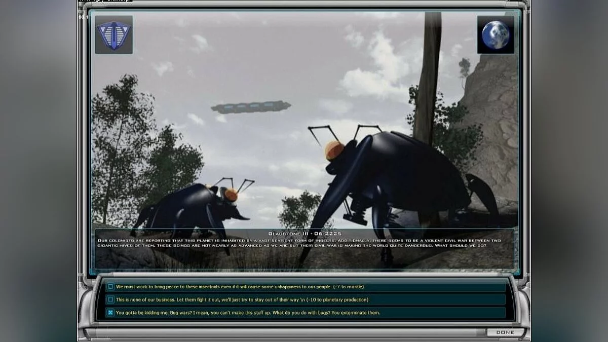 Скриншоты из Galactic Civilizations 2: Dread Lords / Картинка 22