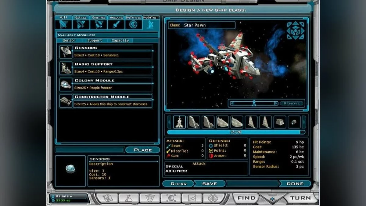 Скриншоты из Galactic Civilizations 2: Dread Lords / Картинка 36
