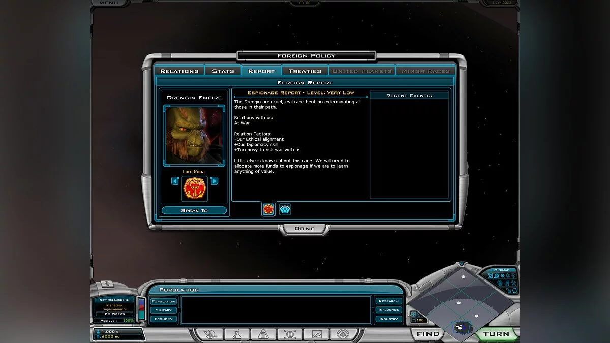 Скриншоты из Galactic Civilizations 2: Dread Lords / Картинка 60