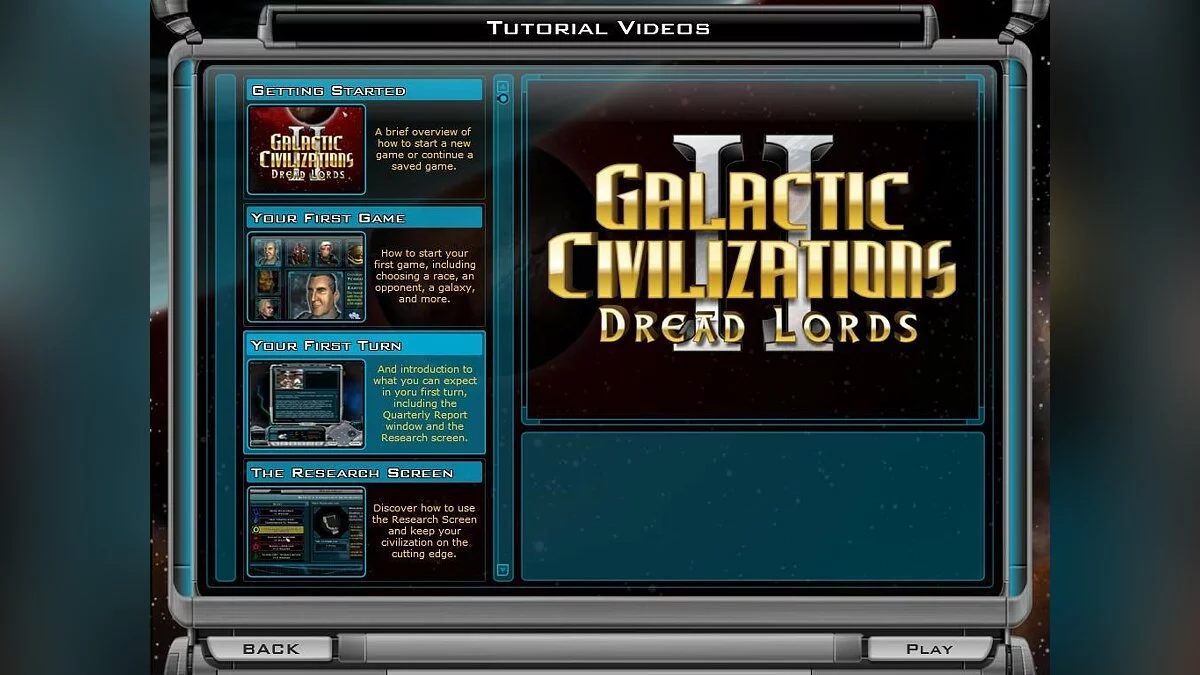 Скриншоты из Galactic Civilizations 2: Dread Lords / Картинка 65