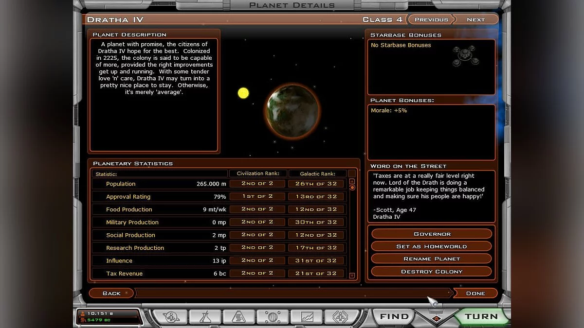 Скриншоты из Galactic Civilizations 2: Dread Lords / Картинка 73