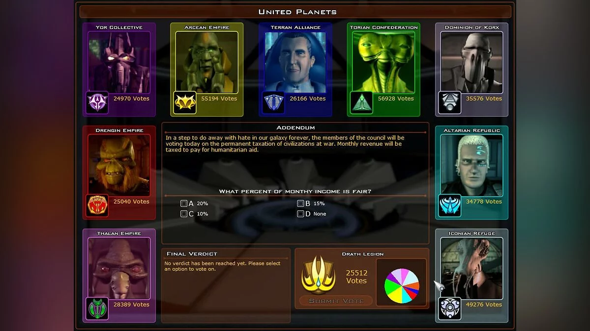 Скриншоты из Galactic Civilizations 2: Dread Lords / Картинка 72