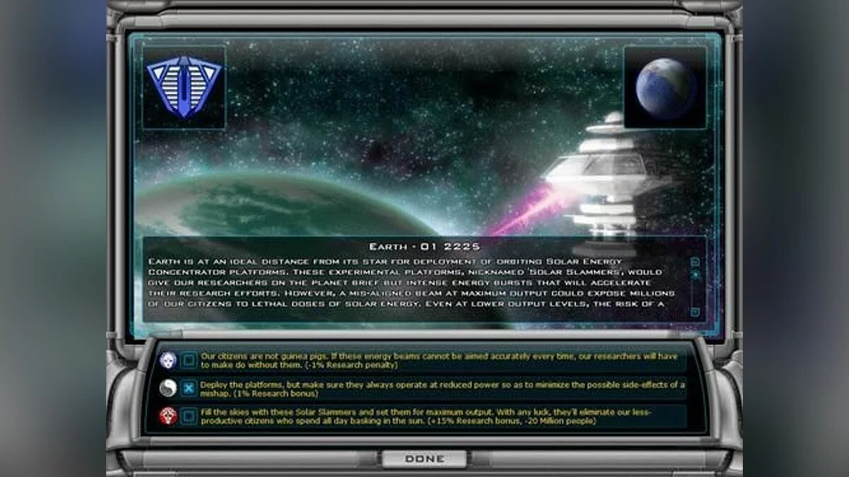 Скриншоты из Galactic Civilizations 2: Dread Lords / Картинка 1