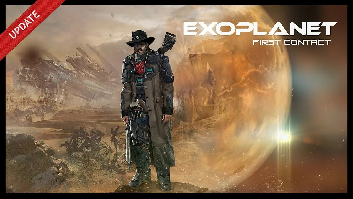 Арт из Exoplanet: First Contact / Картинка 5