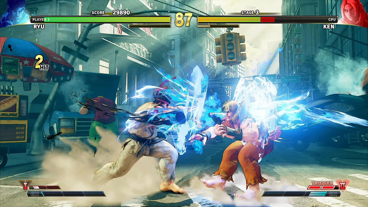 Скриншоты из Street Fighter 5: Arcade Edition / Картинка 1