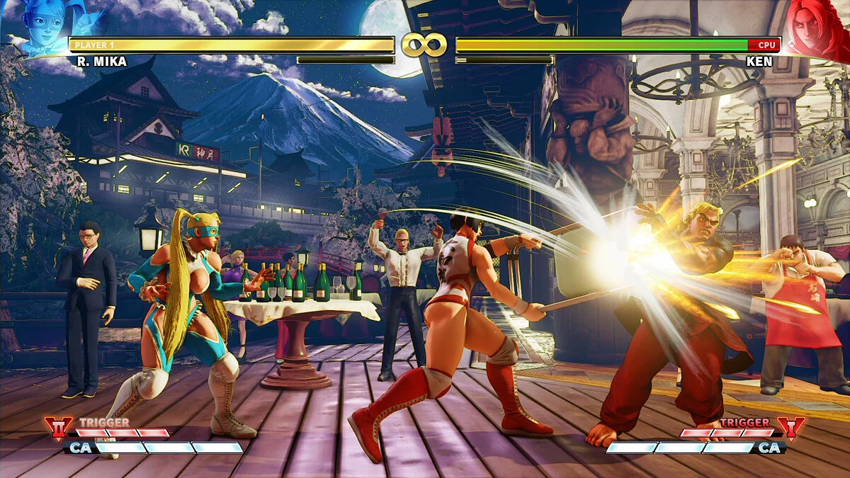 Скриншоты из Street Fighter 5: Arcade Edition / Картинка 4